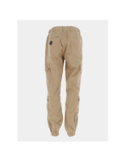 Pantalon cargo multi-poches marron clair homme - Project X Paris