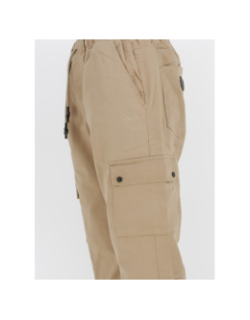 Pantalon cargo multi-poches marron clair homme - Project X Paris