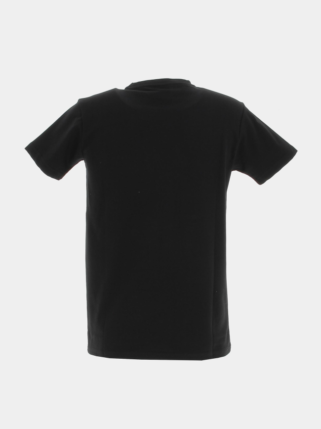 T-shirt basic full logo broderie noir homme - Project X Paris
