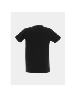 T-shirt basic full logo broderie noir homme - Project X Paris