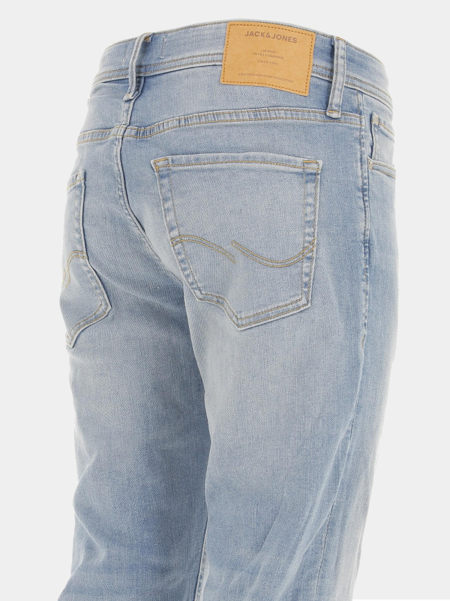 Jean slim glenn original 805 bleu homme - Jack & Jones