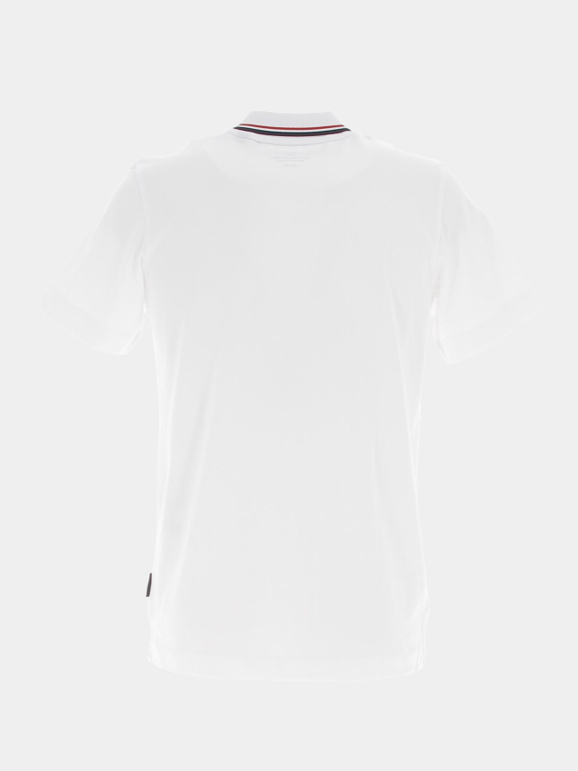 Polo trevor blanc garçon - Jack & Jones