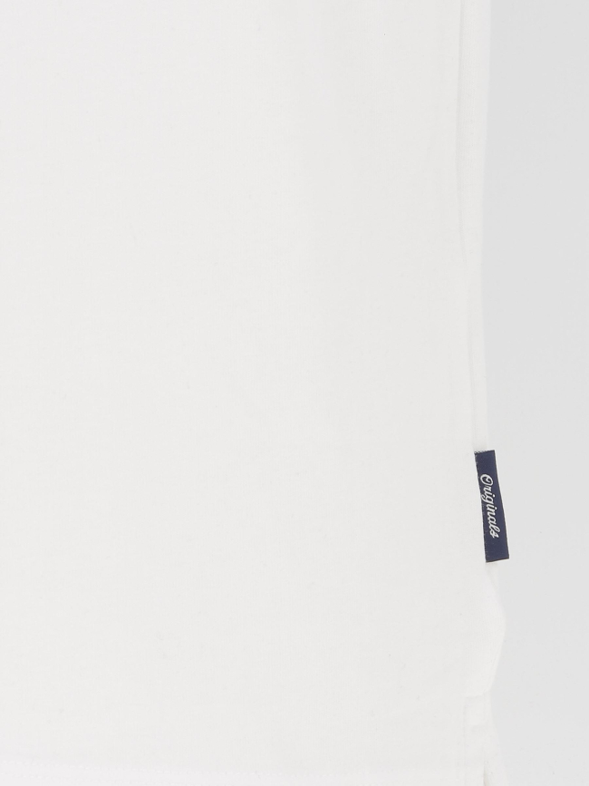 Polo trevor blanc garçon - Jack & Jones