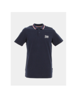 Polo trevor bleu marine garçon - Jack & Jones