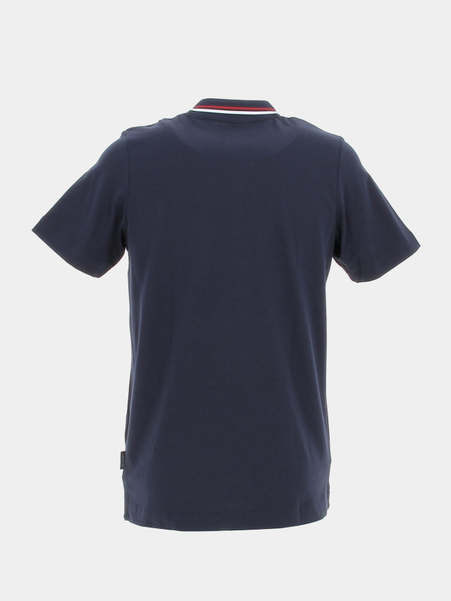 Polo trevor bleu marine garçon - Jack & Jones