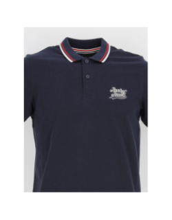Polo trevor bleu marine garçon - Jack & Jones