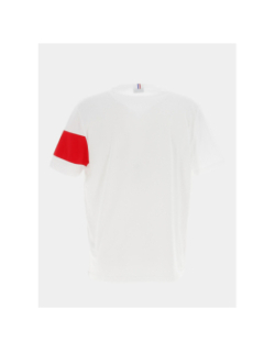 T-shirt tricolore blanc homme - Le Coq Sportif