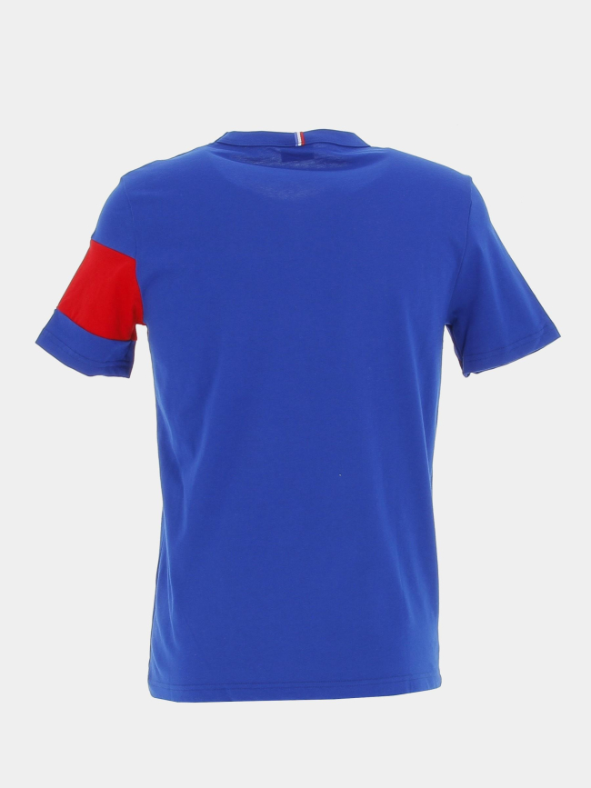 T-shirt tricolore essential bleu homme - Le Coq Sportif