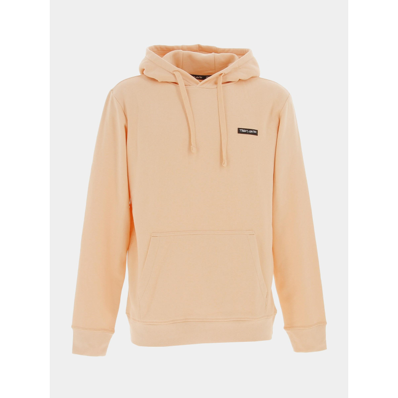 Sweat à capuche nark rose homme - Teddy Smith
