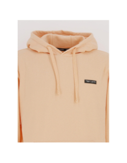 Sweat à capuche nark rose homme - Teddy Smith