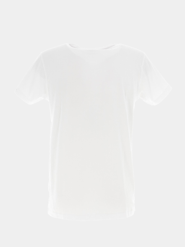 T-shirt gardenia blanc homme - Deeluxe