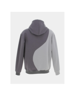 Sweat à capuche bicolore gris homme - Project X Paris