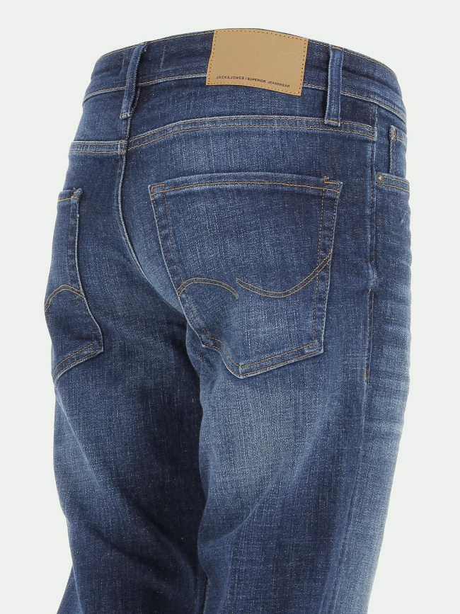 Jean slim mike original 211 bleu homme - Jack & Jones