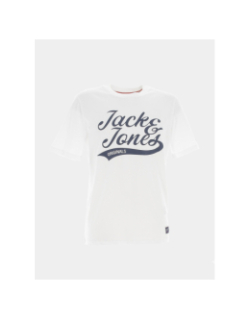 T-shirt trevor upscale blanc homme - Jack & Jones