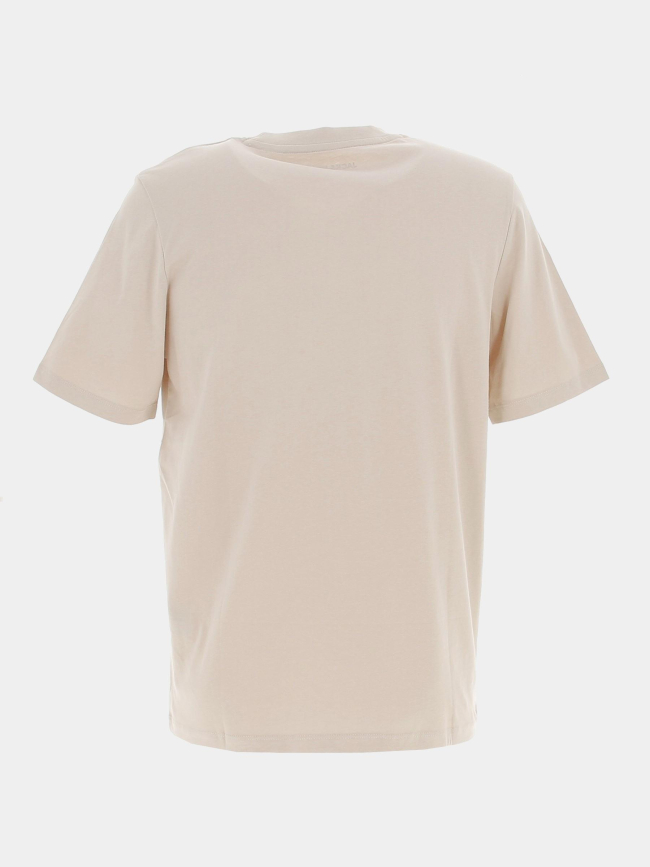 T-shirt trevor upscale beige homme - Jack & Jones