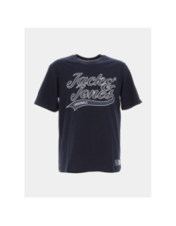 T-shirt trevor upscale bleu marine homme - Jack & Jones