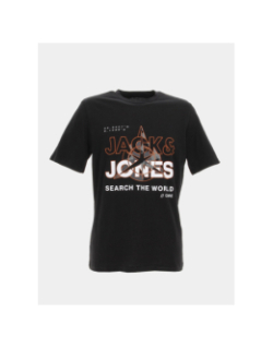 T-shirt cohunt noir homme - Jack & Jones