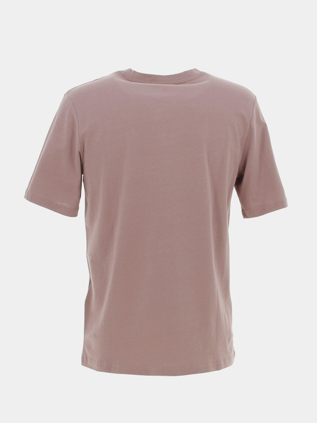 T-shirt cohunt mauve homme - Jack & Jones