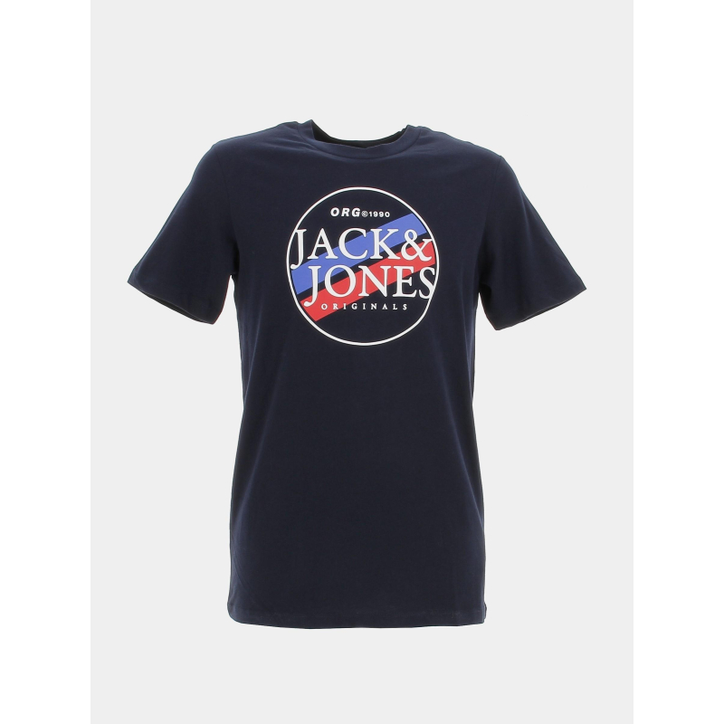 T-shirt jorcodyy bleu marine garçon - Jack & Jones