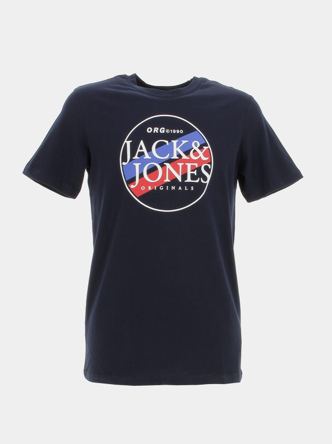 T-shirt jorcodyy bleu marine garçon - Jack & Jones