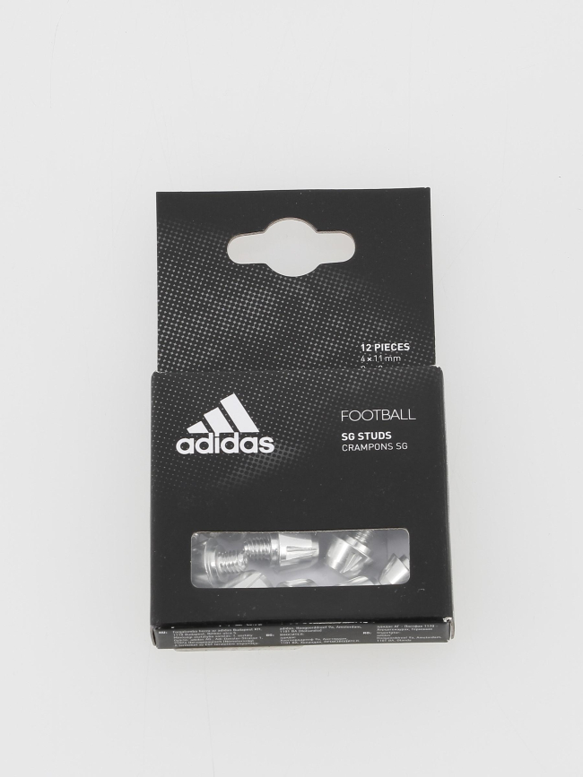 Pack de 12 crampons de football SG - Adidas