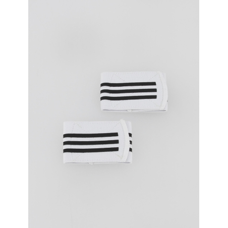 Protège-Chevilles Football Sunbird - Paire Blanche - Double Face Pour Soccer/Rugby