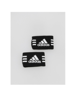Fixations protège-tibias chevilles noir - Adidas