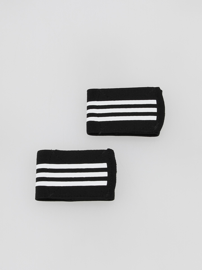 Fixations protège-tibias chevilles noir - Adidas