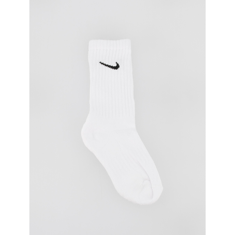 Pack paires de chaussettes cush crew blanc Nike wimod