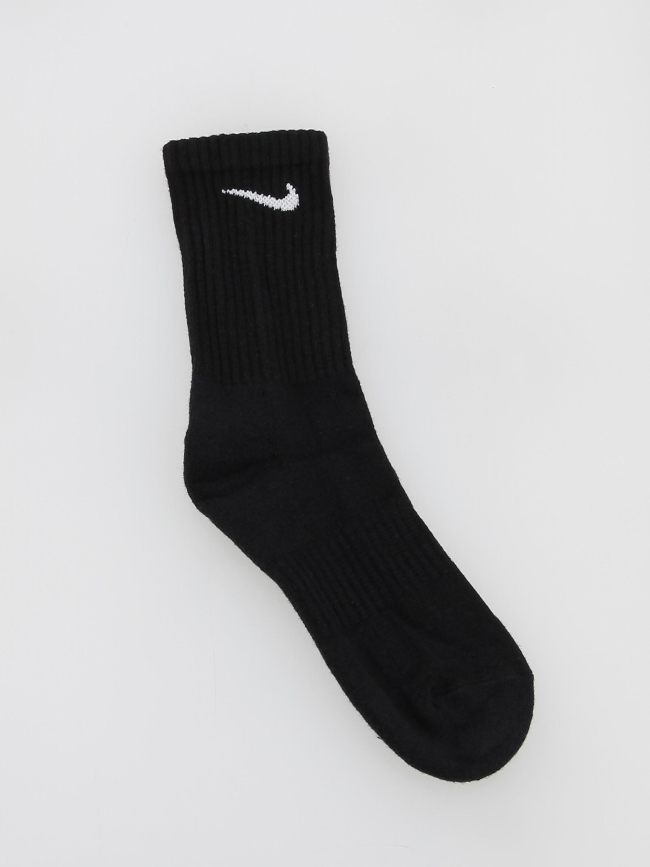Pack 6 paires de chaussettes everyday cush noir homme - Nike