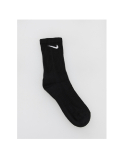 Pack 6 paires de chaussettes everyday cush noir homme - Nike