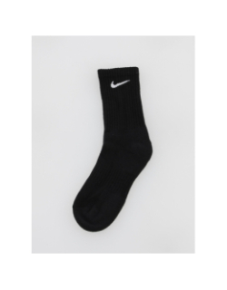 Pack 6 paires de chaussettes everyday cush noir homme - Nike