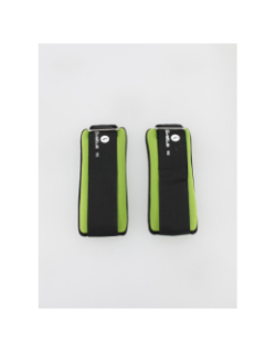 Bracelets lestées renforcement musculaire 1kg vert - Sveltus