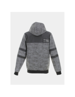 Veste imperméable flurorescent gris homme - Project X Paris