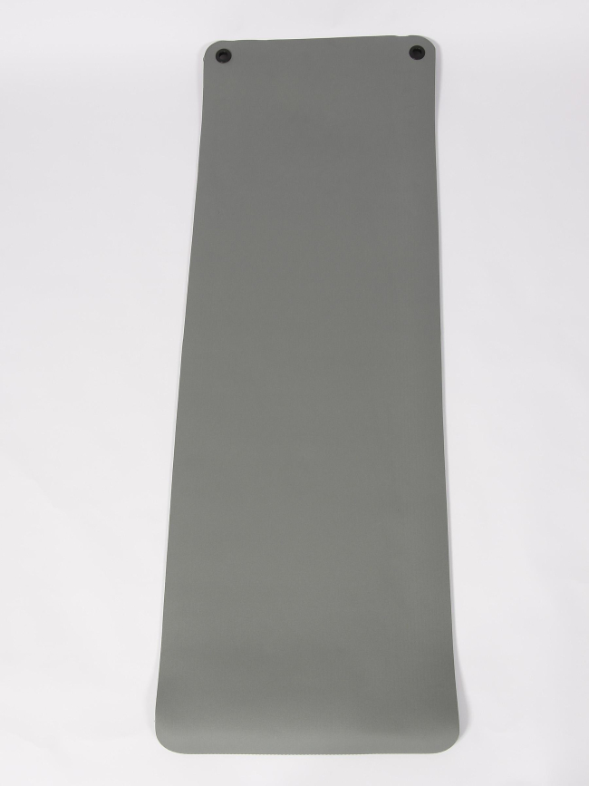 Tapis de sol fitness gym pilate 180cm gris - Sveltus