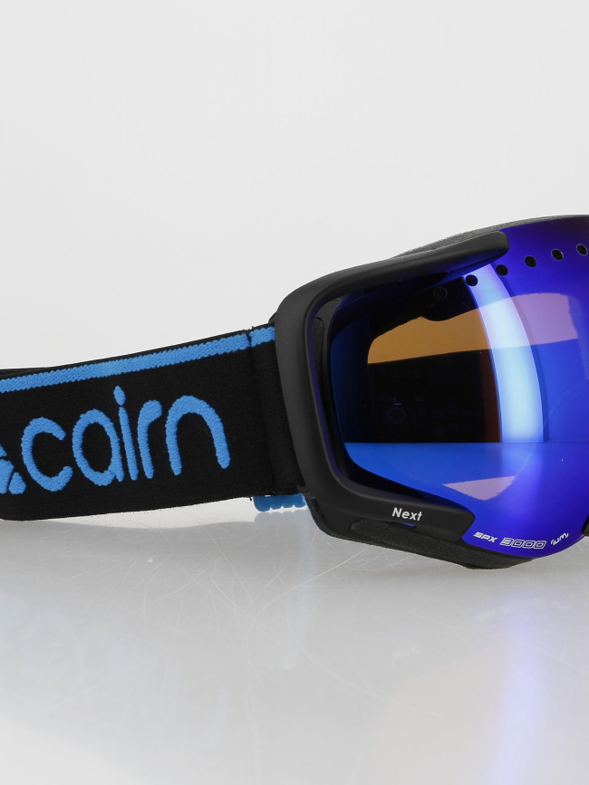 Masque de ski next spx3000 bleu enfant - Cairn