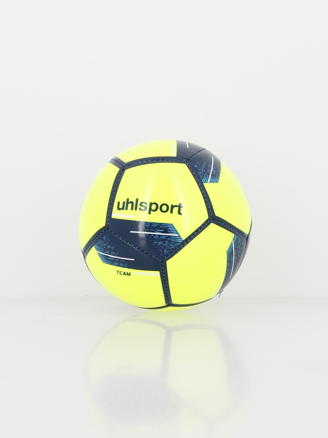 Ballon de football team mini jaune fluo - Uhlsport