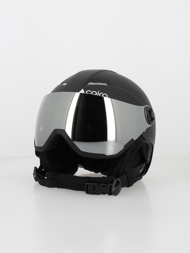 Casque de ski visière android visor noir - Cairn