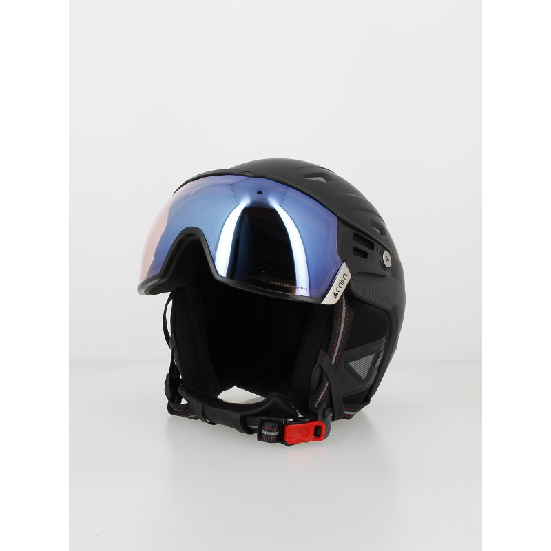 Casque de ski visière shuffle visor evolight noir - Cairn