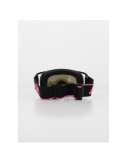 Masque de ski next spx3000 noir et rose enfant - Cairn