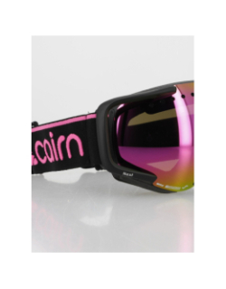 Masque de ski next spx3000 noir et rose enfant - Cairn