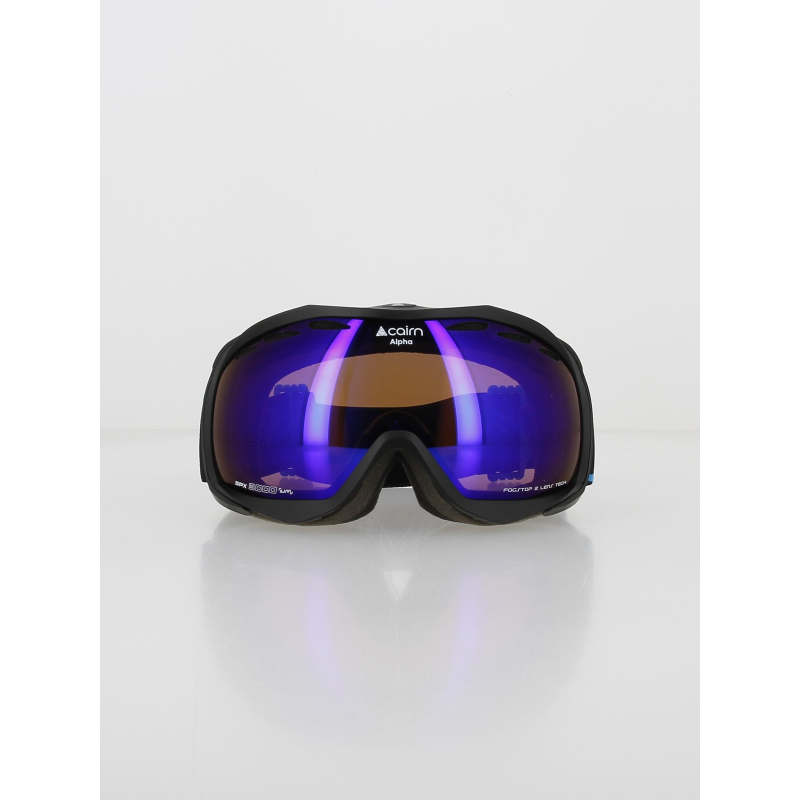 Masque de ski alpha spx3000 noir - Cairn