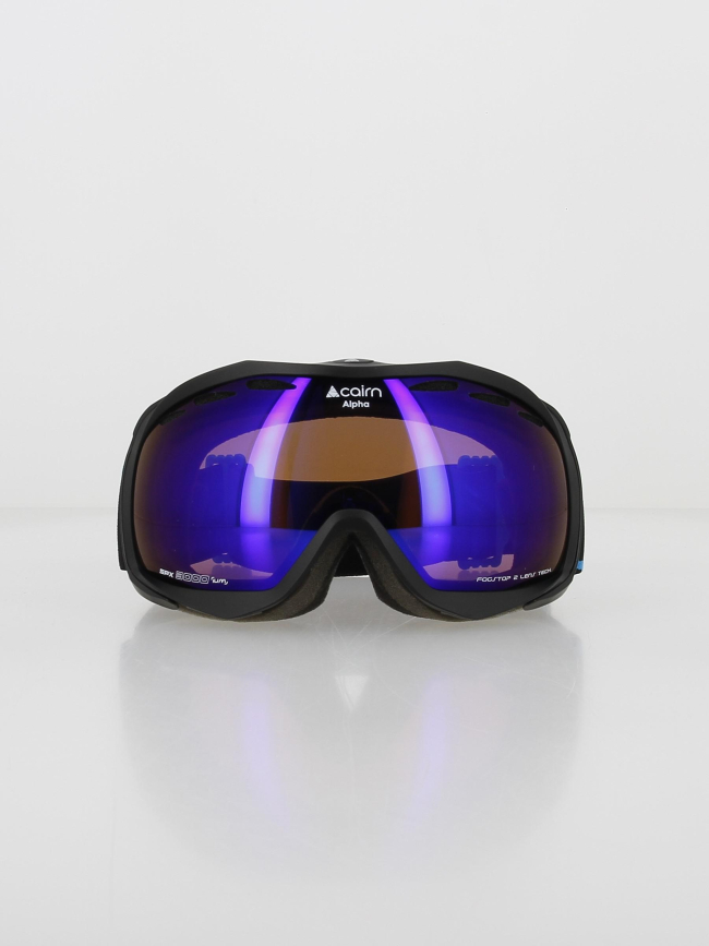 Masque de ski alpha spx3000 noir - Cairn