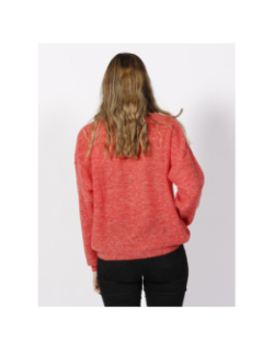 Pull laine mag rouge femme - Teddy Smith