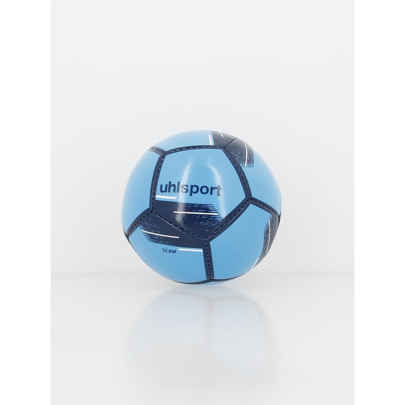 Ballon de football team mini bleu - Uhlsport