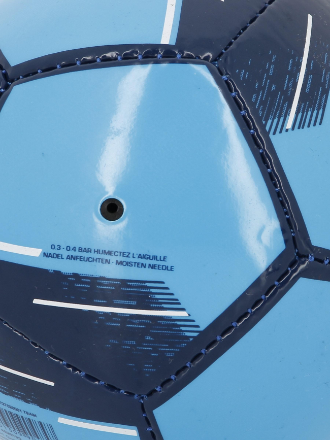 Ballon de football team mini bleu - Uhlsport