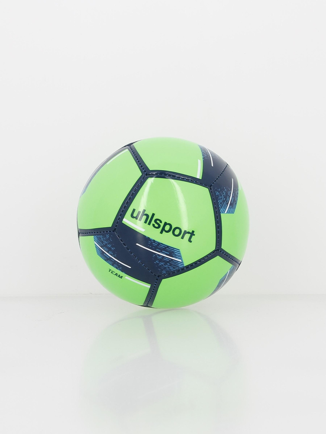 Ballon de football team mini vert fluo - Uhlsport