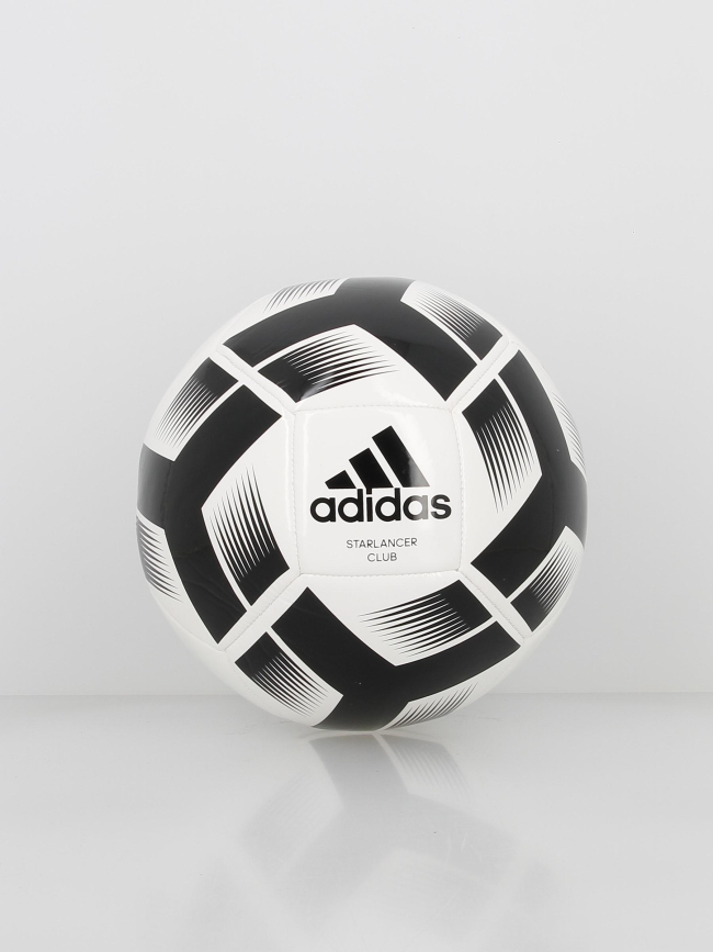 Ballon de football t5 starlancer club noir/blanc - Adidas