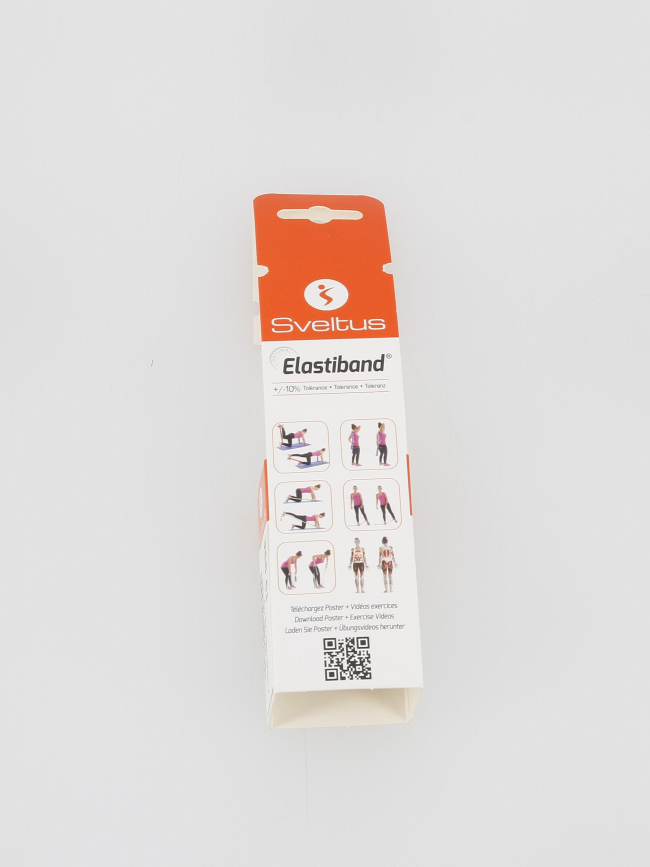 Elastiband 15kg fourreau noir - Sveltus