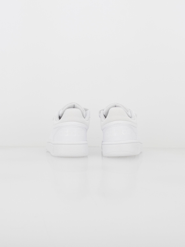 Baskets basses scratch hoops 3.0 blanc enfant - Adidas